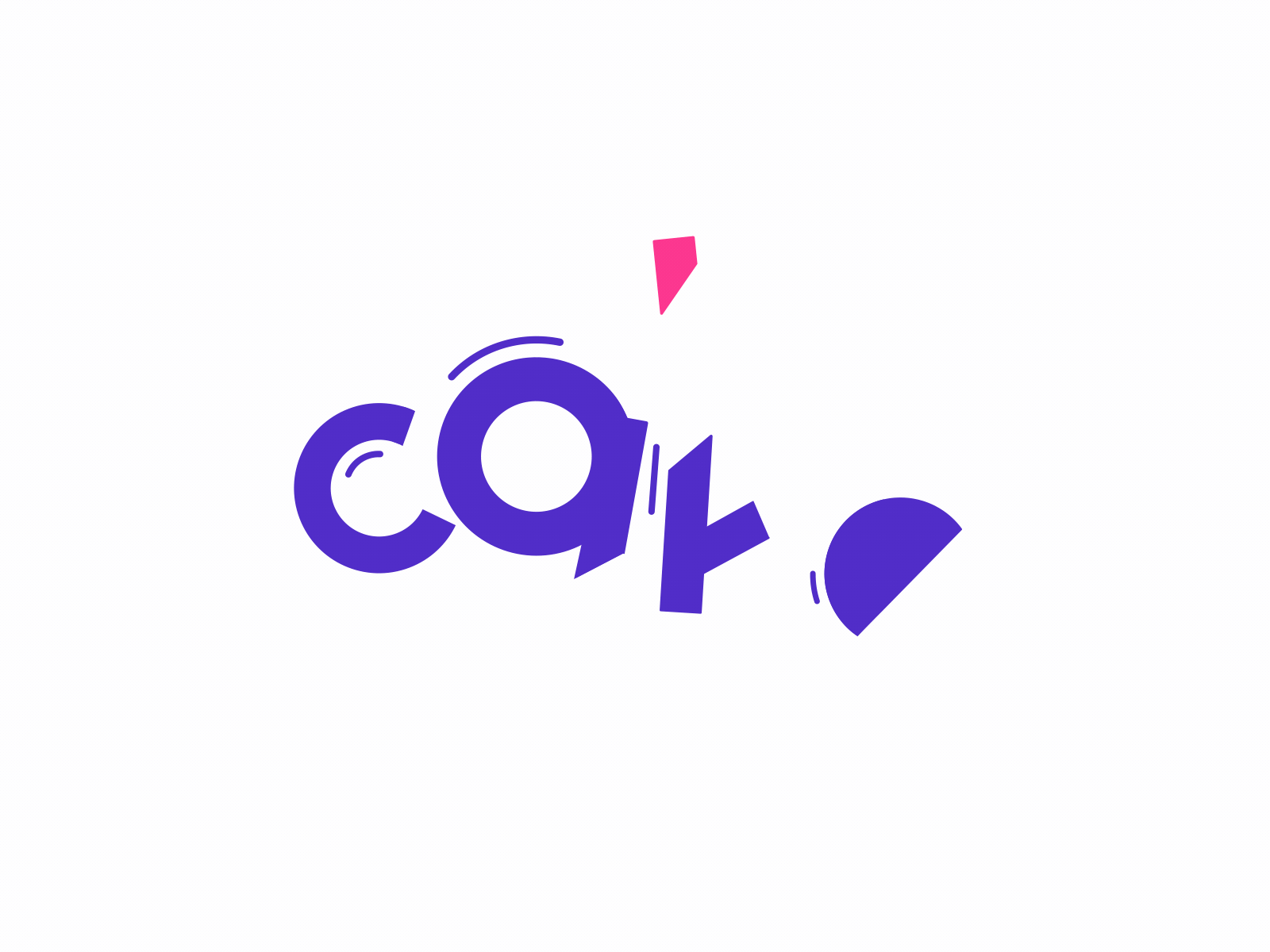 cake – web design and development client