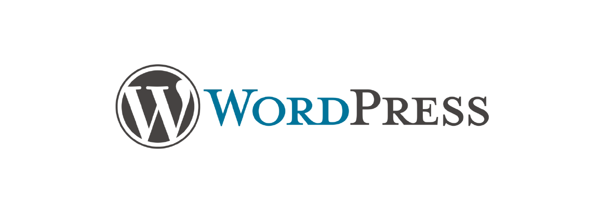 WordPress Logo - Leading CMS for Website Design